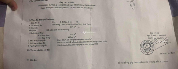 Bán nhà vị trí đặt tọa lạc ngay ở Hàm Tân, Bình Thuận bán ngay với giá cực rẻ 800 triệu diện tích chuẩn 120m2, hướng Bắc nhà có tổng cộng 1 phòng ngủ-02