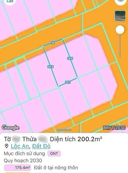 Cần bán nhà riêng huyện Đất Đỏ tỉnh Bà Rịa - Vũng Tàu giá 2.5 tỷ-01