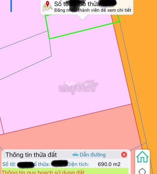 Long Tân, Nhơn Trạch 17 tỷ bán đất, hướng Đông tổng diện tích là 700m2-01