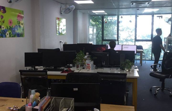 Cho thuê sàn văn phòng 100m2 giá 15 triệu tại Thanh Xuân