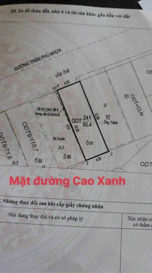 Bán đất thành phố Cẩm Phả tỉnh Quảng Ninh giá 3.0 tỷ-2