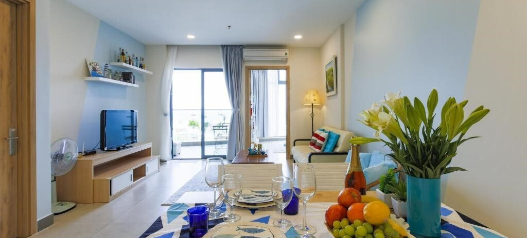 Cho thuê phòng tại Blue Saphire Resort Vũng Tàu, view biển đẹp