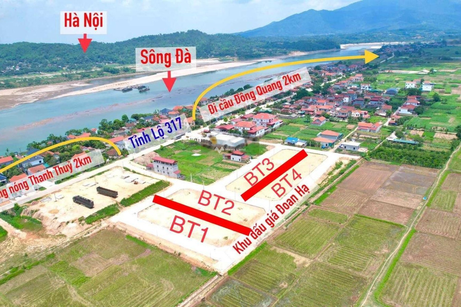 Đoan Hạ, Thanh Thủy 870 triệu bán đất diện tích rộng là 180m2-01