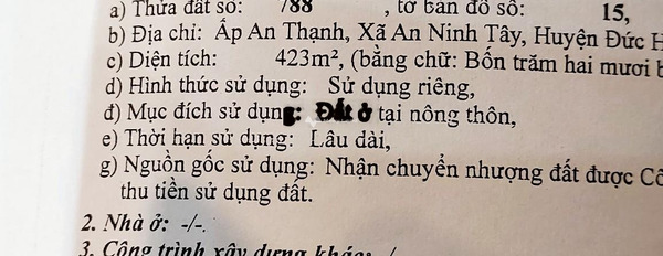 Cần gấp bán kho bãi diện tích tiêu chuẩn 820m2 vị trí tiện lợi ngay tại An Ninh, An Ninh Tây bán ngay với giá gốc chỉ 6.8 tỷ cảm ơn đã xem tin-03