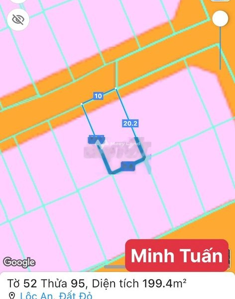 Ven Biển, Đất Đỏ 2 tỷ bán đất có một diện tích sàn 200m2-01