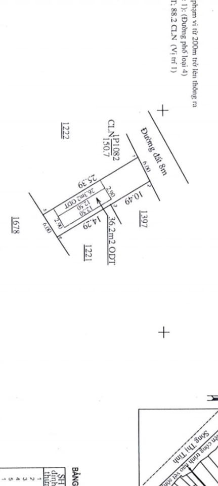 Bán đất thị xã Bến Cát tỉnh Bình Dương giá 1.2 tỷ-0