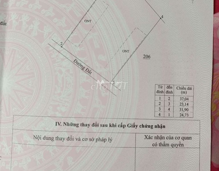 Khoảng từ 1.7 tỷ bán đất có một diện tích 800m2 vị trí đẹp ngay trên Đức Liễu, Bình Phước, hướng Tây-01