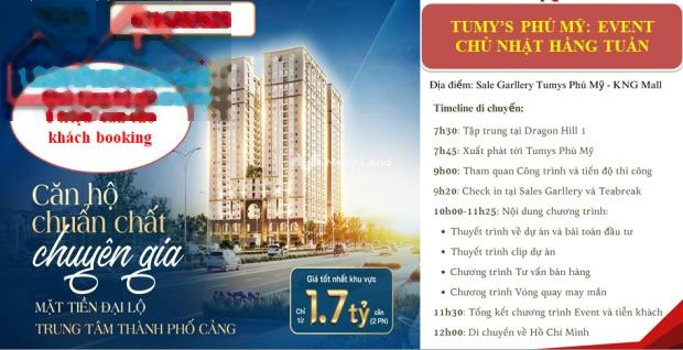 Khoảng 435 triệu bán căn hộ có diện tích tiêu chuẩn 72m2 tọa lạc ngay trên Quốc Lộ 51, Bà Rịa-01