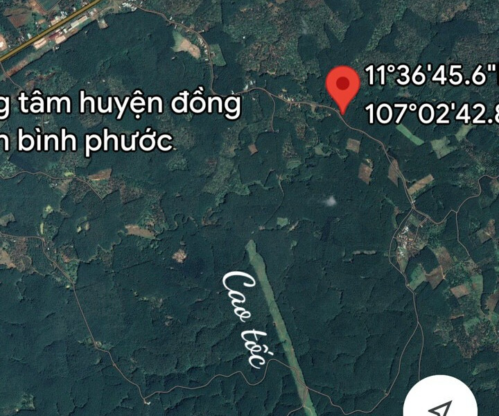 Đất nền đường cao tốc Bình Dương Đồng Phú-01