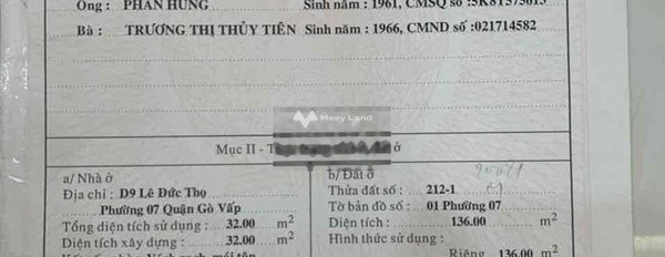 Bán đất vị trí mặt tiền ngay Phường 7, Hồ Chí Minh. Diện tích 136m2-03