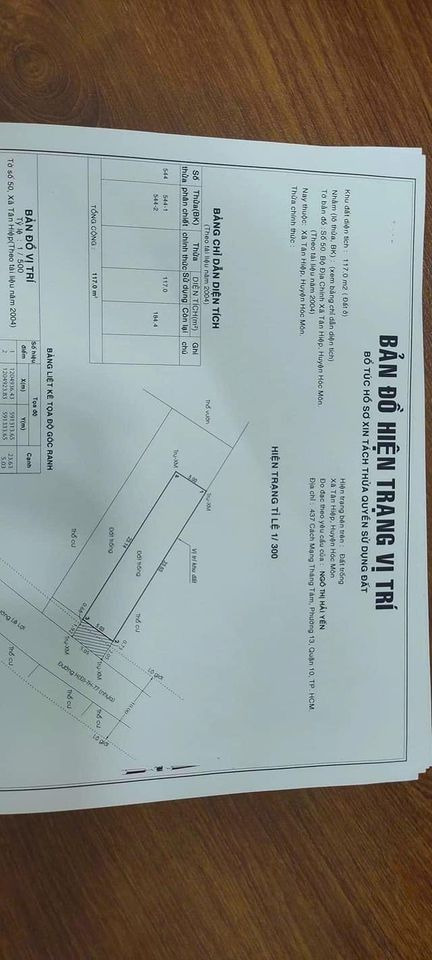 Bán đất huyện Hóc Môn thành phố Hồ Chí Minh giá 3.3 tỷ-3