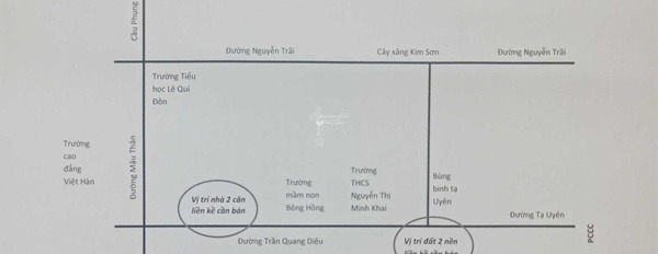 Bán nhà riêng 2 căn liền kề, mỗi căn 110m2, ngay mặt tiền đường Trần Quang Diệu nối với Tạ Uyên-03