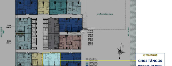 Nằm tại Phước Mỹ, Đà Nẵng bán chung cư bán ngay với giá cực kì tốt 7.9 tỷ, ngôi căn hộ bao gồm 2 phòng ngủ, 2 WC khu vực tiềm năng-03