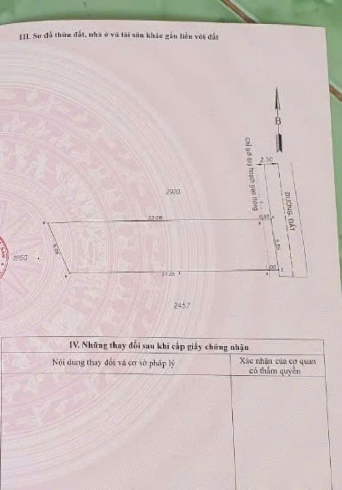 Bán đất thị xã Dĩ An tỉnh Bình Dương giá 2.85 tỷ-3