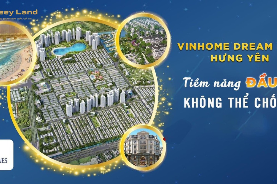 Mở bán chính thức dự án Vinhomes Dream City Hưng Yên, Vinhomes Ocean Park 2-01