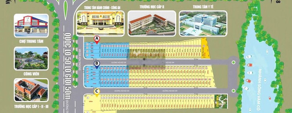 Giá êm chỉ 950 triệu, Bán đất có diện tích khoảng 85m2 vị trí mặt tiền nằm tại Tân Lân, Cần Đước vị trí siêu đẹp-03