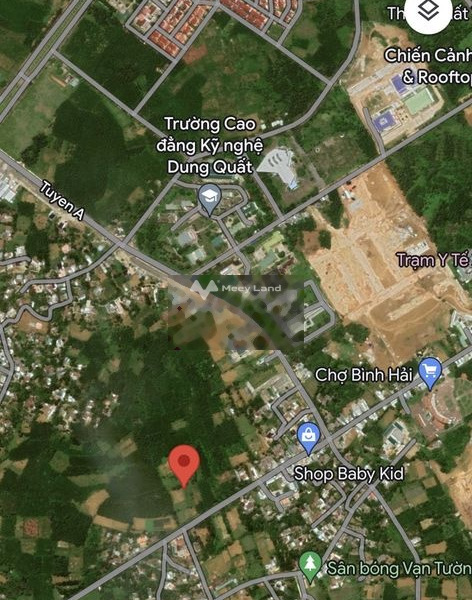 Vị trí ngay ở Bình Hải, Bình Sơn bán đất, giá bán cực tốt chỉ 480 triệu có một diện tích sàn 558m2-01