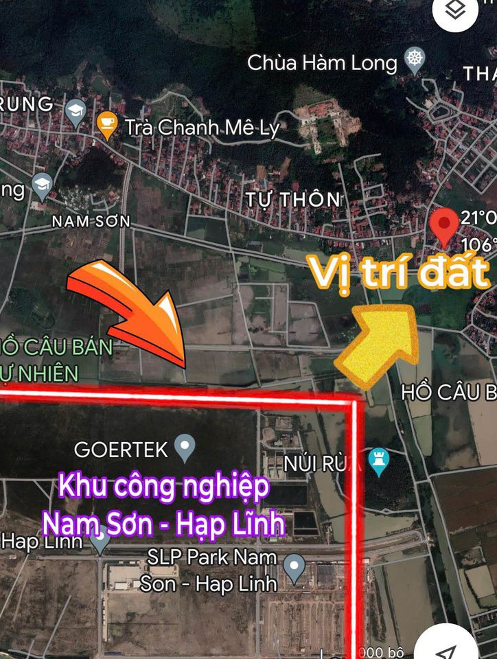 Bán kho bãi - nhà xưởng - khu công nghiệp thành phố Bắc Ninh tỉnh Bắc Ninh giá 2.1 tỷ-3