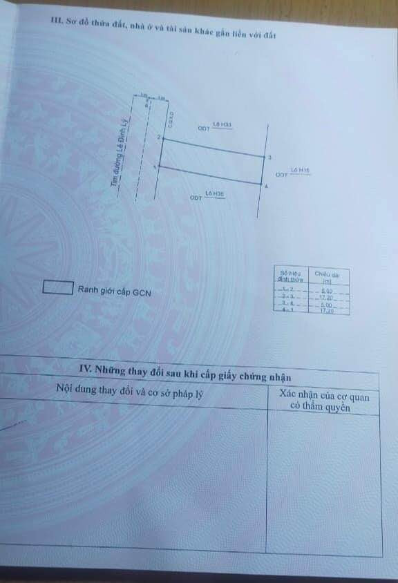 Bán đất thành phố Quy Nhơn tỉnh Bình Định giá 3.35 tỷ-1