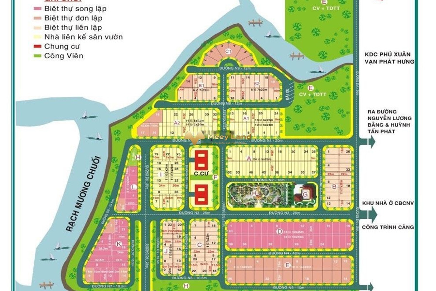 Tại Phú Xuân Vạn Hưng Phú 8.05 tỷ bán đất có một diện tích 230 m2 vị trí ngay Xã Phú Xuân, Huyện Nhà Bè, hướng Đông Nam-01
