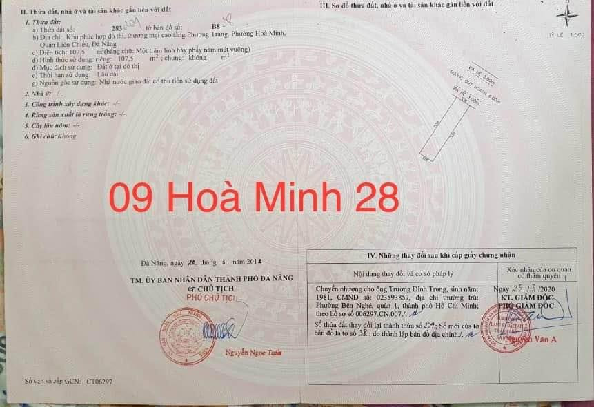 Bán nhà riêng thành phố Tam Kỳ tỉnh Quảng Nam giá 4.4 tỷ-2