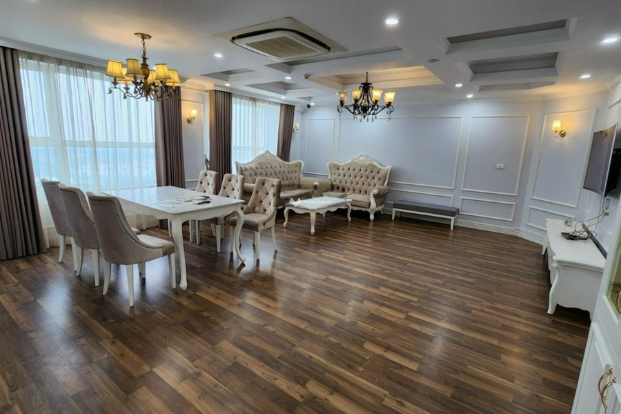 Cho thuê chung cư vị trí mặt tiền nằm tại Hồ Tùng Mậu, Hà Nội, trong căn hộ này có 4 PN, 3 WC tiện ích bao phê-01