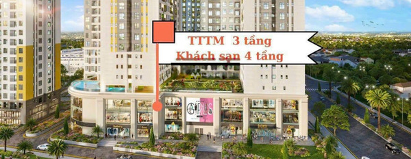 Giá bán đặc biệt 2.26 tỷ, bán chung cư có diện tích trung bình 51.3m2 tọa lạc trên Đông Hòa, Dĩ An, tổng quan căn này thì có 2 PN 2 WC phong thủy tốt-03