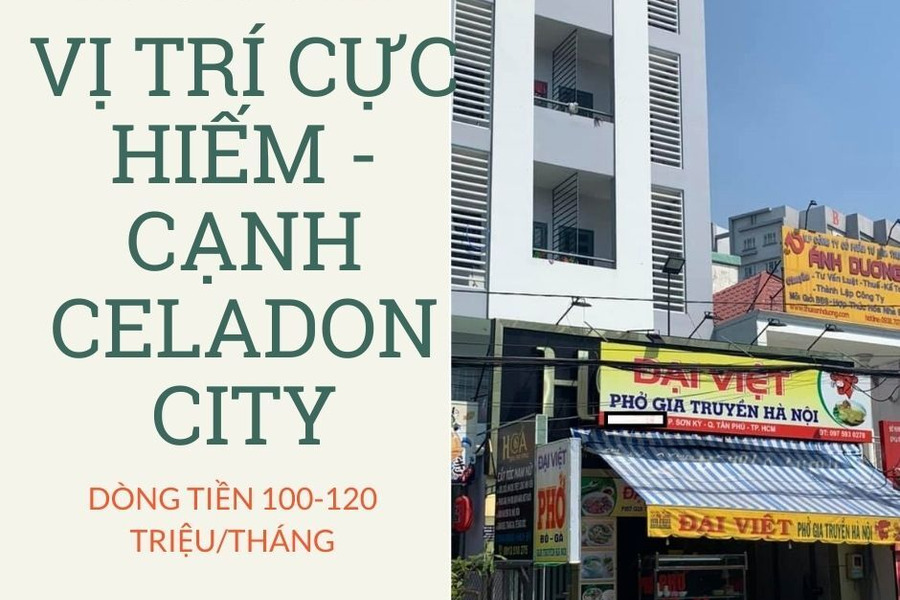 Siêu phẩm dòng tiền đường CN01, Tân Phú, diện tích 158m2, 7 tầng, cạnh Celadon City chỉ 23,999 tỷ-01