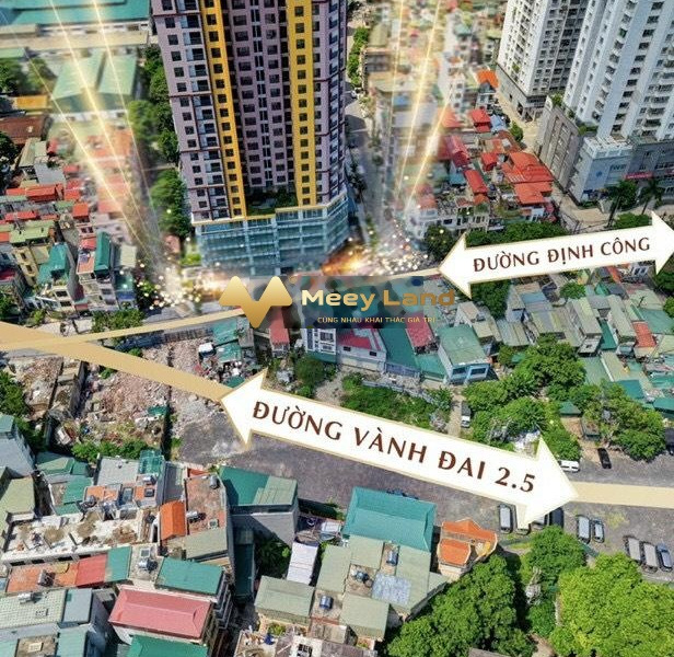 Vị trí dự án tọa lạc ngay tại T&T Tower, bán chung cư, giá giao động chỉ 1.5 tỷ ngay Quận Hoàng Mai, Hà Nội với dt khoảng 57m2-01