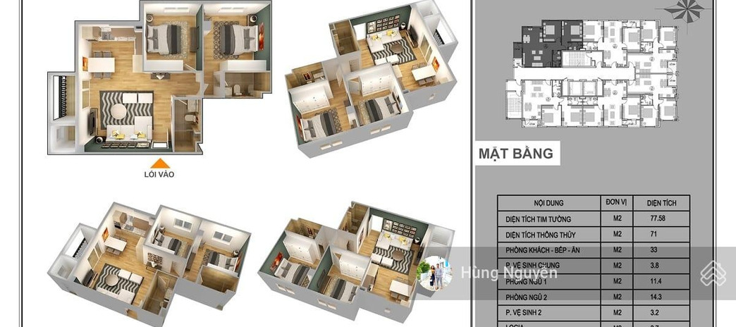 Giá 3.15 tỷ, bán chung cư có diện tích sàn 77m2 vị trí đặt nằm ngay Hà Đông, Hà Nội, hướng Tây - Bắc, ngôi căn hộ bao gồm có 2 PN, 2 WC giá có thể fix