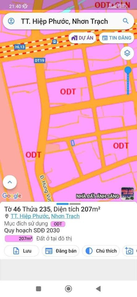 Bán đất huyện Nhà Bè thành phố Hồ Chí Minh giá 2.2 tỷ-3