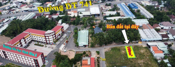 Ngay Đt 741, Bình Dương bán đất 2.18 tỷ diện tích chung là 100m2-03