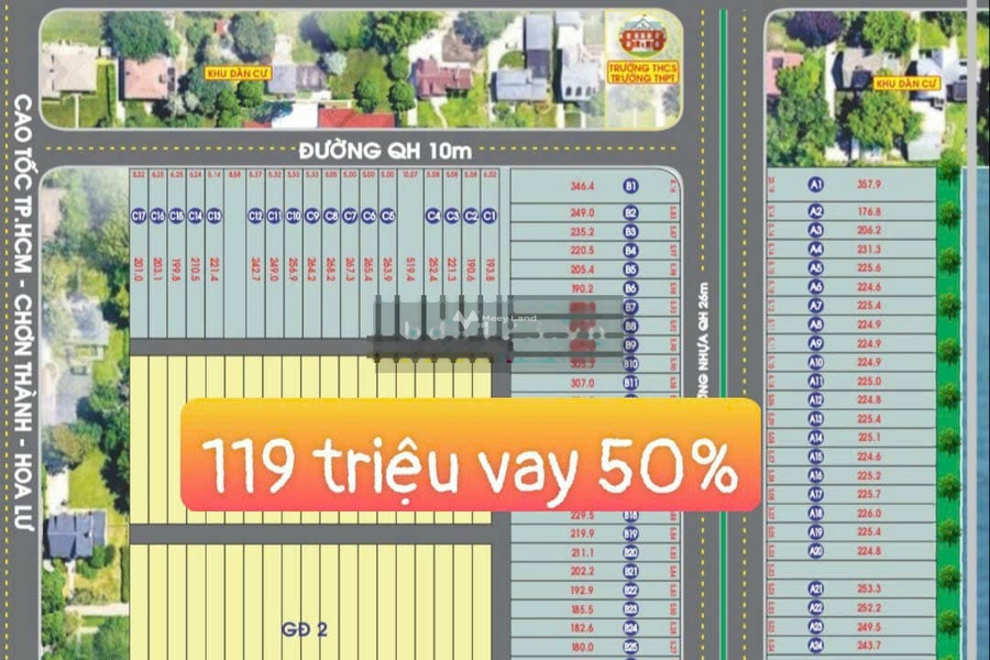Bán đất tại Bù Đốp, Bình Phước giá 250 triệu-01