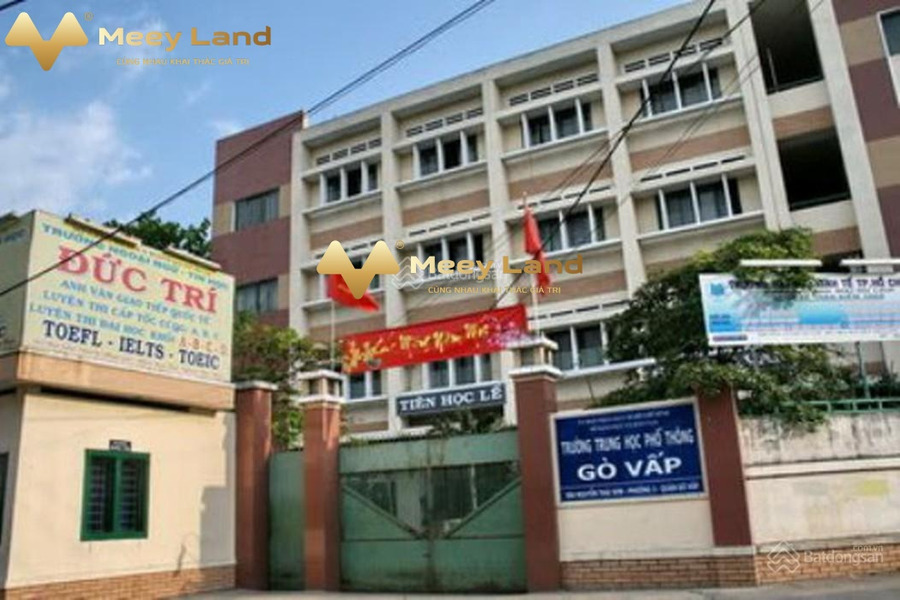 4.1 tỷ bán đất có diện tích khoảng 57.7m2 vị trí mặt tiền nằm ngay Nguyễn Thái Sơn, Hồ Chí Minh-01