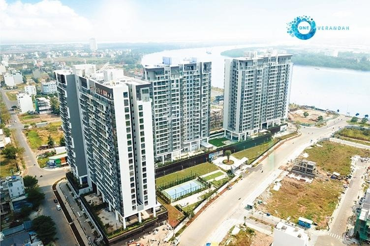 Dự án One Verandah, bán căn hộ vị trí thuận lợi tọa lạc ngay tại Bát Nàn, Hồ Chí Minh diện tích rộng là 105m2 ngôi căn hộ có Cơ bản-01