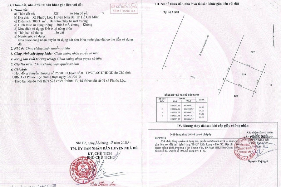 Cần bán 2 nền sổ đỏ tái định cư mặt tiền Phạm Hùng xã Phước Lộc 30x20m giá 80tr/m2 đối diện x30 -01