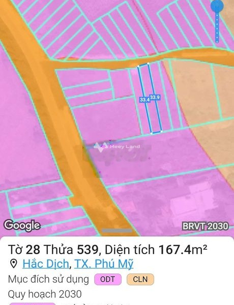 Diện tích thực dài 167m2 bán đất giá không môi giới 1.4 tỷ-01