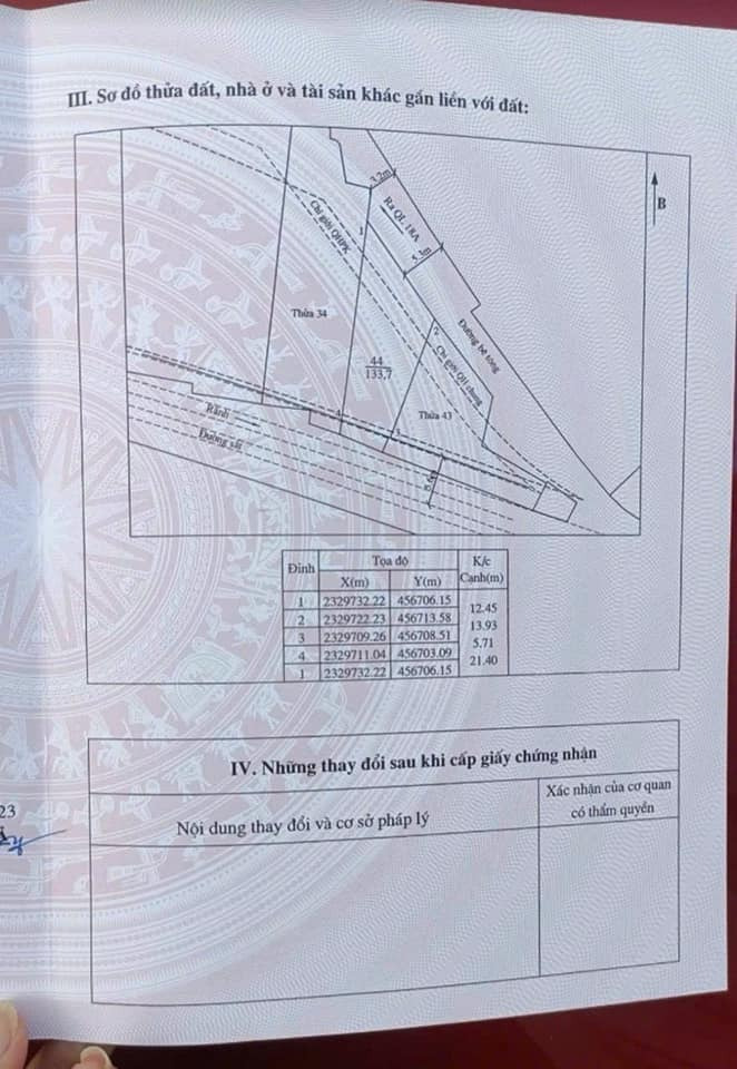 Bán đất thành phố Cẩm Phả tỉnh Quảng Ninh giá 590.0 triệu-3