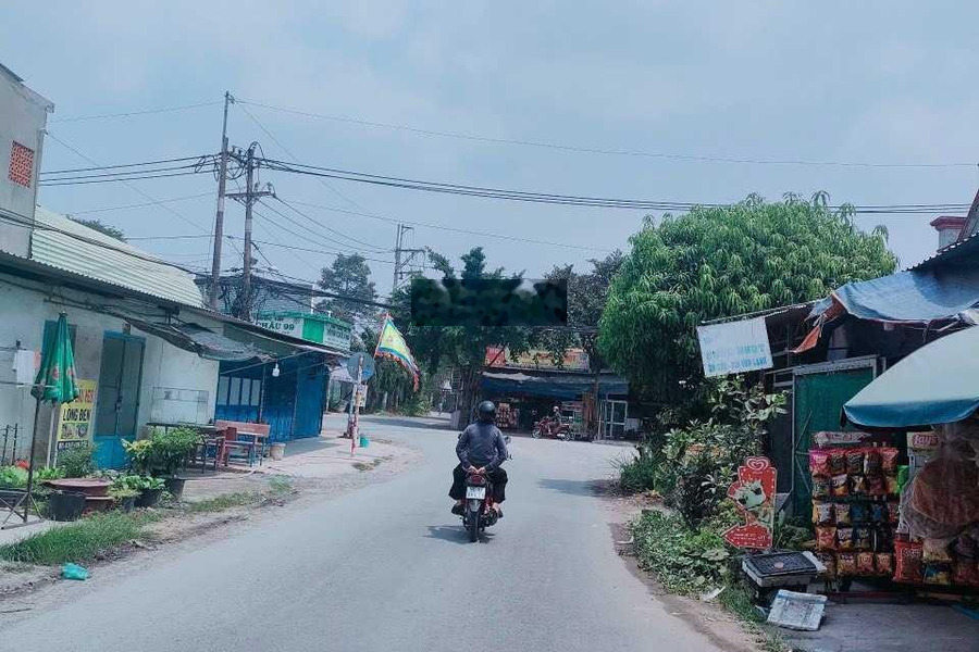 Bán gấp lô đất 106m2 thổ cư 1 xẹt đường Nguyễn Thị Rành cách KCN Tây Bắc Củ Chi 2km -01