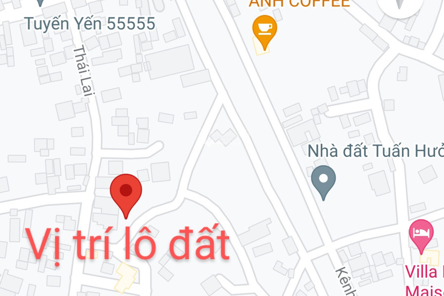 Bán 645m2 đất ở Thái Lai, Minh Trí, Sóc Sơn-01