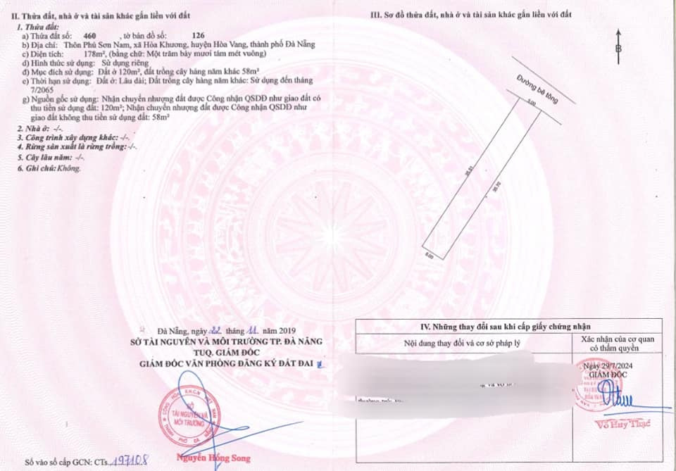 Bán nhà riêng huyện Quế Sơn tỉnh Quảng Nam giá 725.0 triệu-1