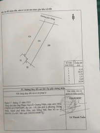 Bán đất thành phố Biên Hòa tỉnh Đồng Nai giá 6.1 tỷ