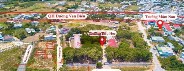 Quốc Lộ 1A, Tuy Phong bán đất giá bán cơ bản 800 triệu, hướng Nam diện tích gồm 120m2-03