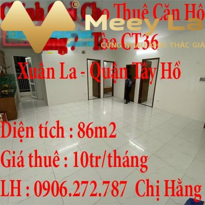 Cho thuê căn hộ, vị trí đẹp nằm ở Quận Tây Hồ, Hà Nội, vào ở ngay giá ưu đãi từ 10 triệu/tháng, có diện tích tổng 86 m2-01