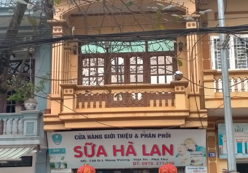 Chính chủ bán nhà 2 tầng mặt đường Đại Lộ Hùng Vương, Việt Trì, giá 5,5 tỷ-01