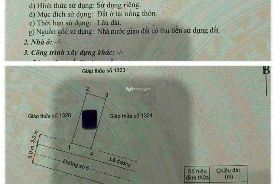 Vị trí mặt tiền ngay ở Hàm Thuận Bắc, Bình Thuận bán đất giá mềm 890 triệu diện tích chung quy 5998m2-01