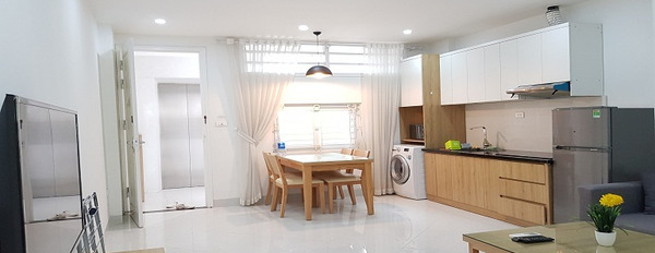 Cho thuê căn hộ dịch vụ tại Nhật Chiêu, Tây Hồ, 80m2, 1 phòng ngủ, ban công, đầy đủ nội thất đẹp-02
