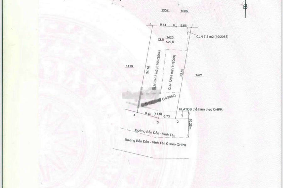 Vị trí đặt ngay ở Bến Đồn, Bến Cát bán đất, giá khởi điểm 3.65 tỷ diện tích rộng 529m2-01