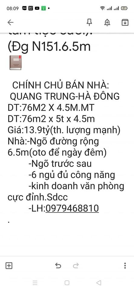 Bán nhà riêng quận Thanh Xuân thành phố Hà Nội giá 23.8 tỷ-1