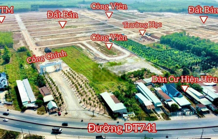 Khoảng từ 400 triệu bán đất diện tích tổng 100m2 mặt tiền tọa lạc gần Huỳnh Văn Lũy, Tân Uyên-01